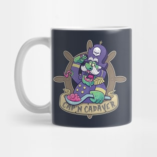 Cap'n Cadaver Mug